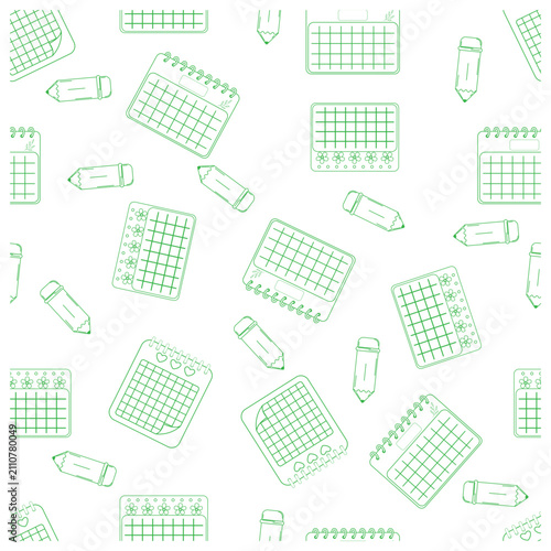 cute seamless pattern design
