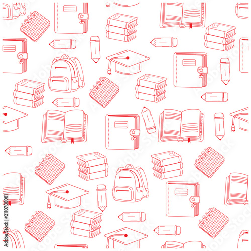cute seamless pattern design