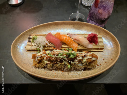 Japanese food, Japanese restaurant, sushi
