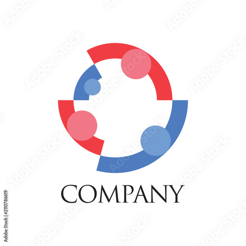 Social media soicial design human icons