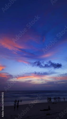 Varca beach sunsets