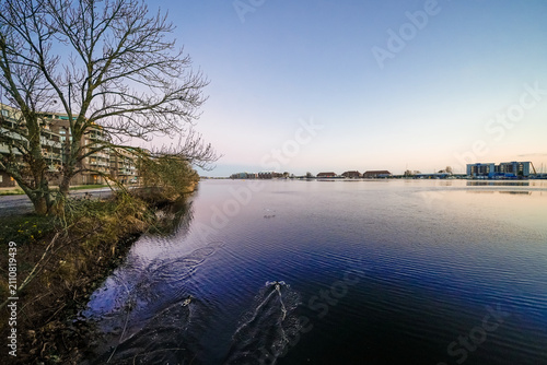 фотографія Waterside landscape near Wilhelmshaven