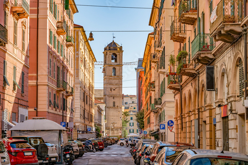 Obraz na plátně Savona in Italy