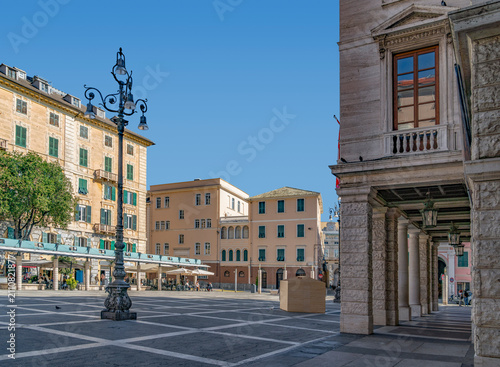 Cuadro en lienzo Savona in Italy