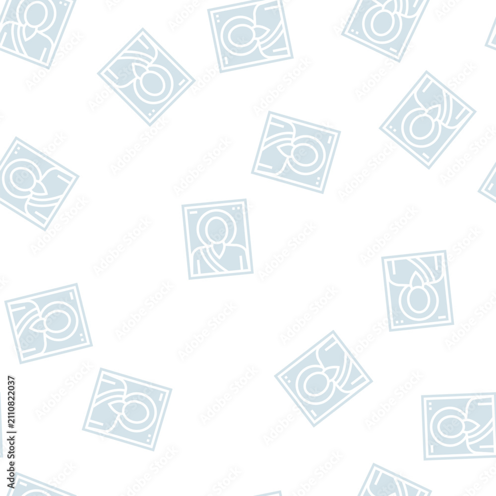 Obraz premium icon christianity vector glyph seamless pattern icon christianity sign illustration