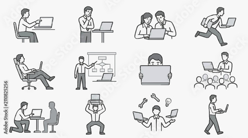 Modern Workplace Productivity Diversity.