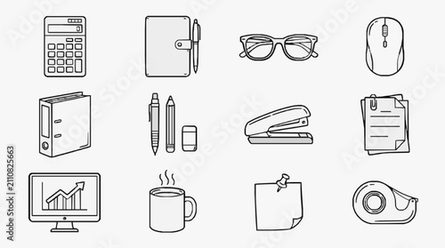 Office Essentials Workplace Tools.