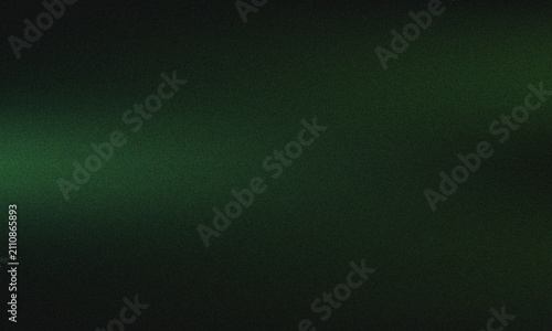 Abstract dark green background with soft light glow