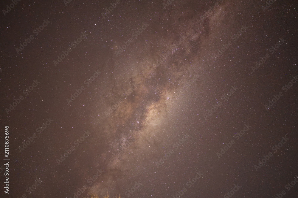 Fototapeta premium Milky Way Galaxy Core Over Coonabarabran New South Wales
