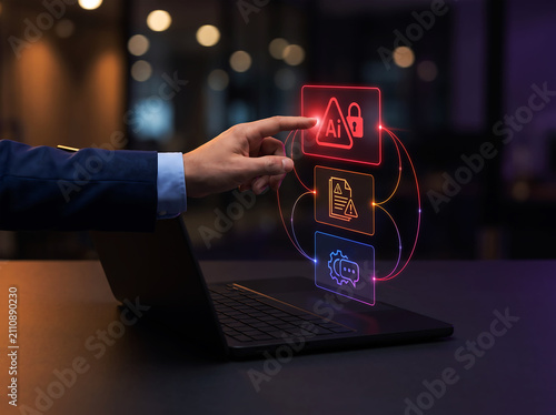 AI Incident Management Dashboard with Risk Detection, Escalation, and Automated Response Workflow