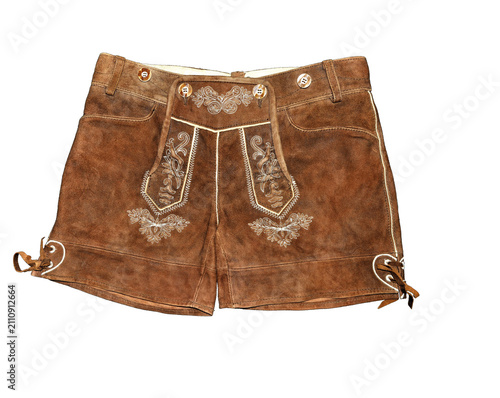 Kurze Lederhose