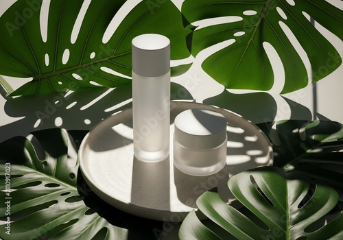 Verdant Ritual: Pure Skin, Natural Glow