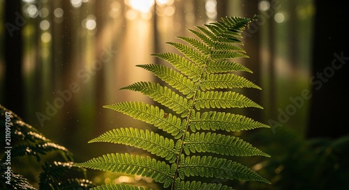 Sun-Dappled Forest Whisper