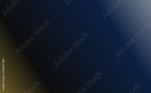Vászonkép Subtle diagonal color wash merging deep indigo with burnished bronze creating a