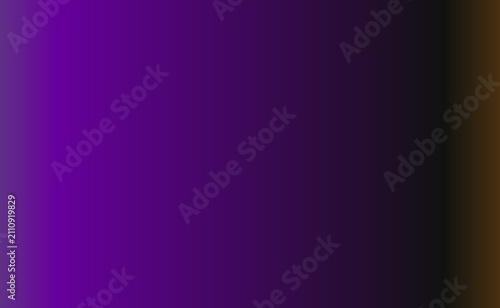 Fotografía Deep mysterious gradient showcasing rich indigo and velvety violet merging seaml