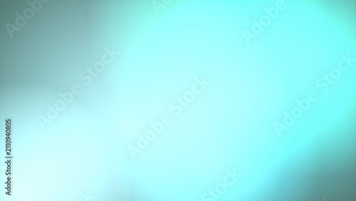 Cyan light leak background, soft teal bokeh texture, ethereal blue lens flare overlay for creative design and cinematic video editing
