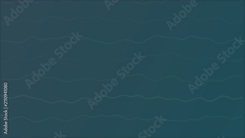 Minimalist dark teal background with wavy lines, abstract deep sea water texture, elegant matte blue surface for corporate presentation backdrop