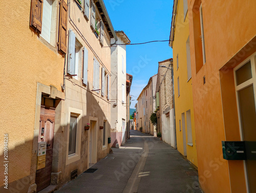 old residential buildings s...