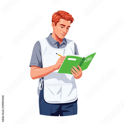 Canvastavla Golf Caddie Consulting Yardage Book Data