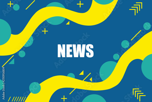 Vector banner. Megaphone with newa speech bubble. Loudspeaker. Banner for business, marketing. Banner design vector illustration.