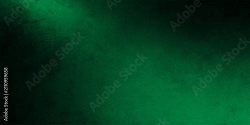 Fotografía Green ethereal smoky texture, a mystical gradient of dark to emerald green, hinting at an unknown atmosphere