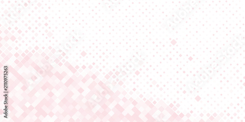Pink checkered pattern with small hearts. Seamless plaid gingham pattern background, soft pink plaid chequered pattern. Romantic wrapping paper for birthday, Valentine and holidays.