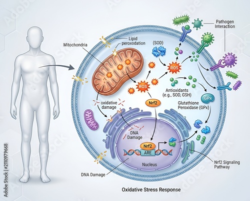 Understanding Oxidative Stress Response and Its Impact on Cellular Health