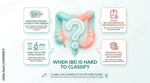 When inflammatory bowel disease is hard to classify