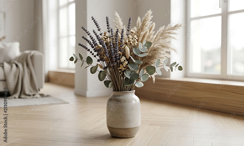 Fototapeta premium vase with flowers