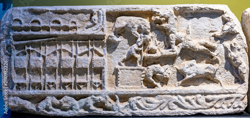 Quadro su tela The ancient city of Kibyra is located in township of Gölhisar on southwestern part of the province of Burdur, at a distance of ca