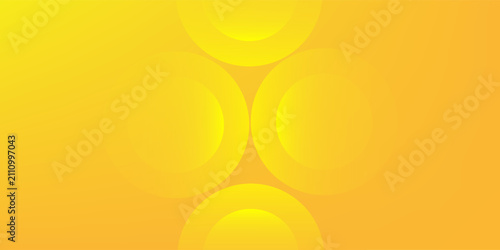 abstract yellow background with circular swirl patterns and soft gradients. Suitable for cheerful themes, summer designs, and creative marketing visuals.eps10