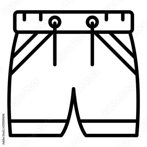 Foto Elastic Waistband Icon