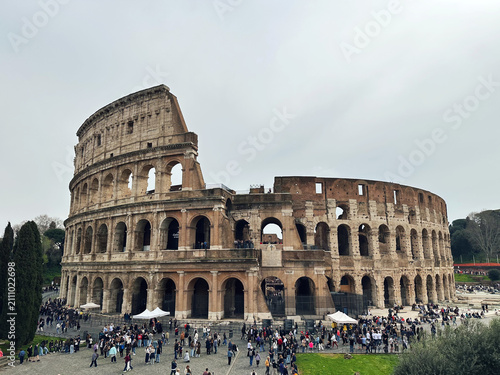 Photography Colosseum in rome