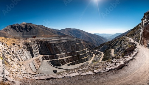anashuayco sillar quarries the sillar route ruta del sillar where they extract the volcanic rock for the constructions of the city of arequipa