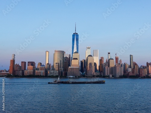 new york city skyline