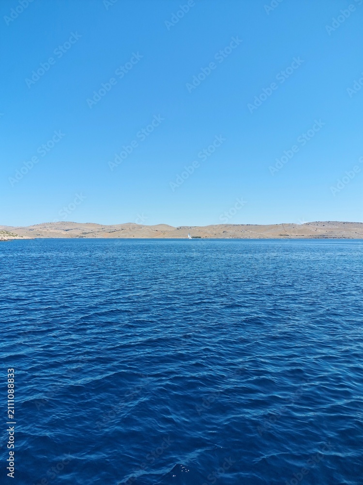 Fototapeta premium Kornati islands in Croatia