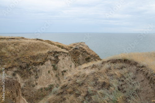 Fotografie sand dunes on the seashore