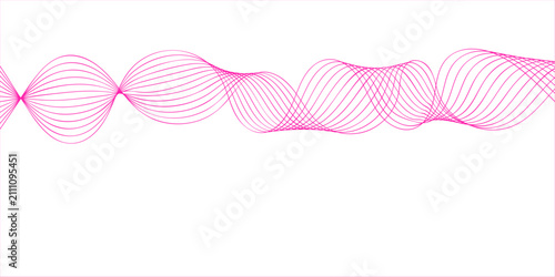 pink hearts on white background