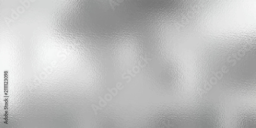 Silver foil texture background vector illustration