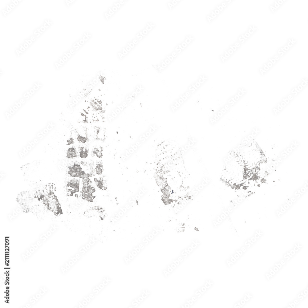 Obraz premium Transparent floor detail decal texture seamless pattern