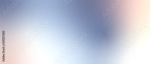 Bild auf Leinwand 青色　抽象的なグラデーション背景