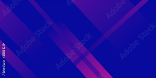 Cuadro en lienzo Abstract purple background with diagonal lines