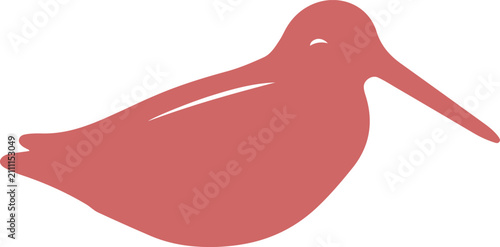 Foto Wilsons snipe logo.