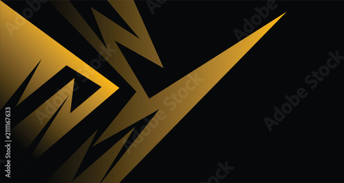 Abstract background with sharp and zigzag pattern and with some copy space area.