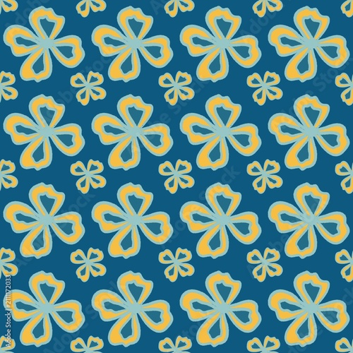 seamless floral pattern