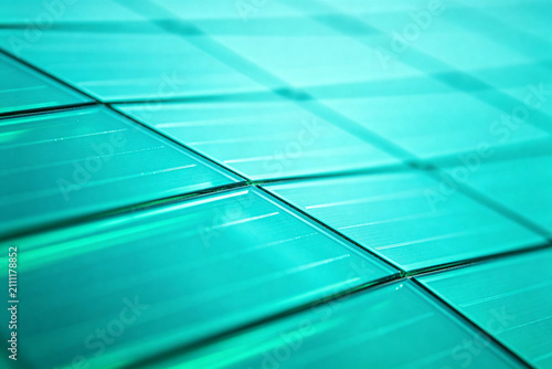 Solar Glass Background