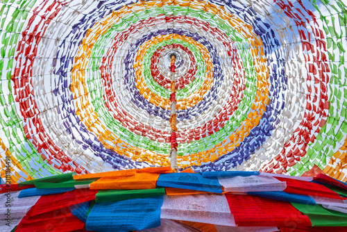 Photos Tibetan prayer flags