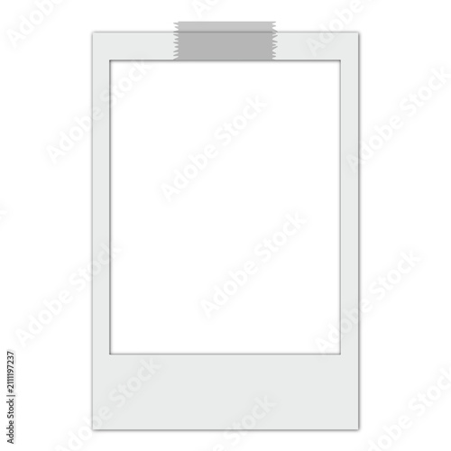 blank clipboard with blank paper
