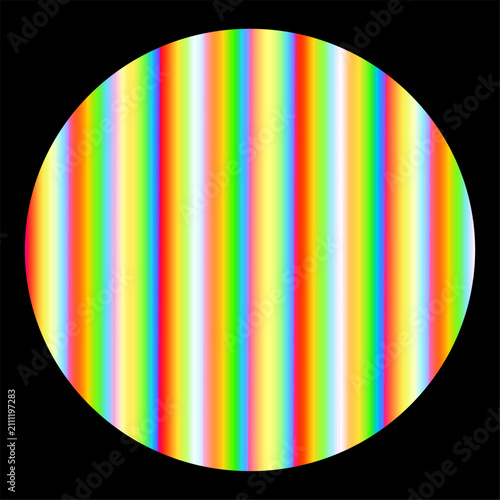 abstract background with rainbow colors