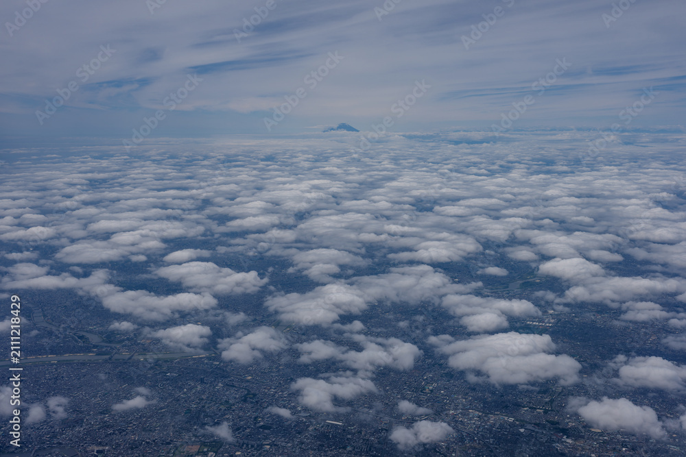Fototapeta premium 空撮